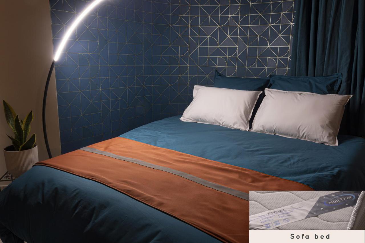 Appartement Cosy Aux Portes De Disney - 7 Pers 谢西 外观 照片