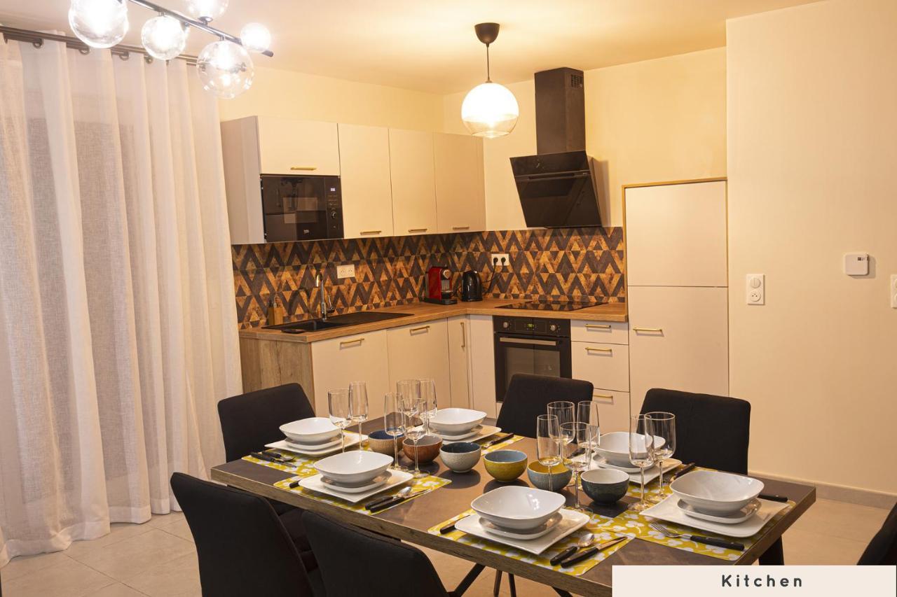 Appartement Cosy Aux Portes De Disney - 7 Pers 谢西 外观 照片