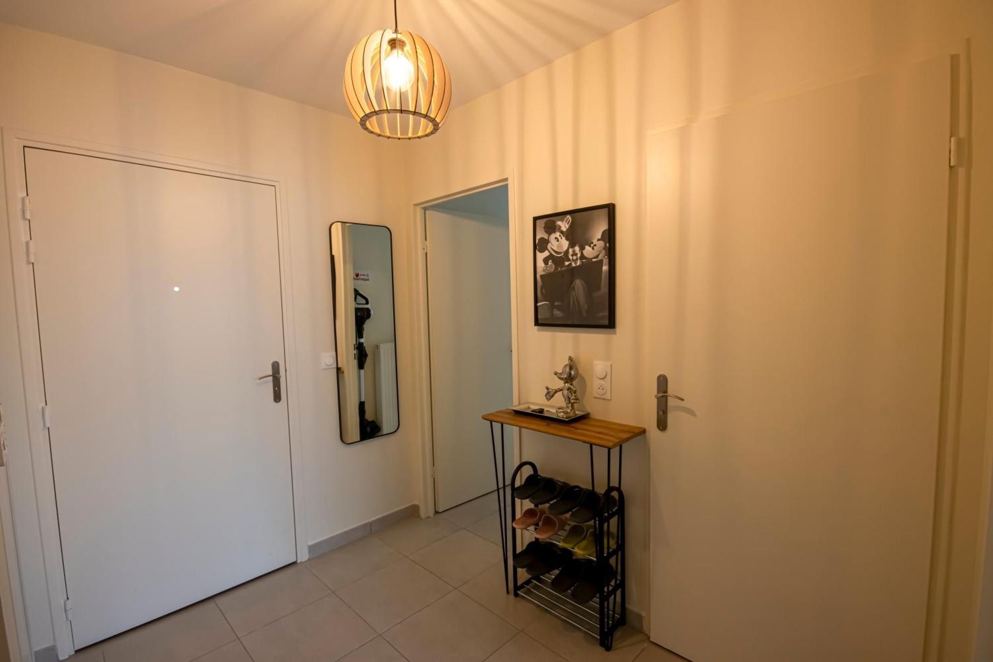 Appartement Cosy Aux Portes De Disney - 7 Pers 谢西 外观 照片
