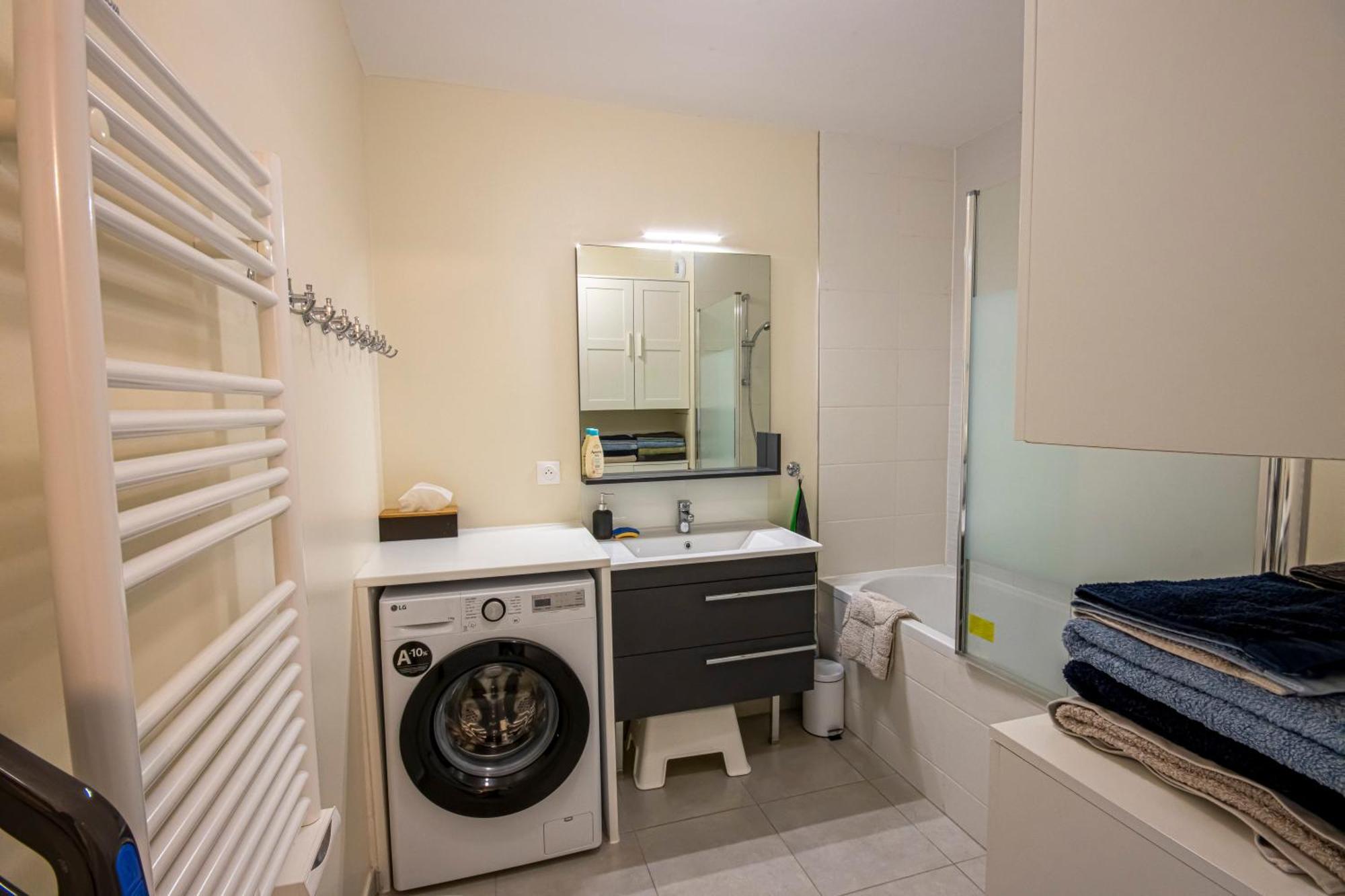 Appartement Cosy Aux Portes De Disney - 7 Pers 谢西 外观 照片