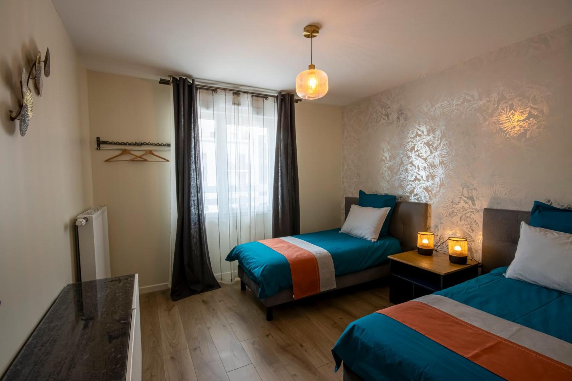Appartement Cosy Aux Portes De Disney - 7 Pers 谢西 外观 照片