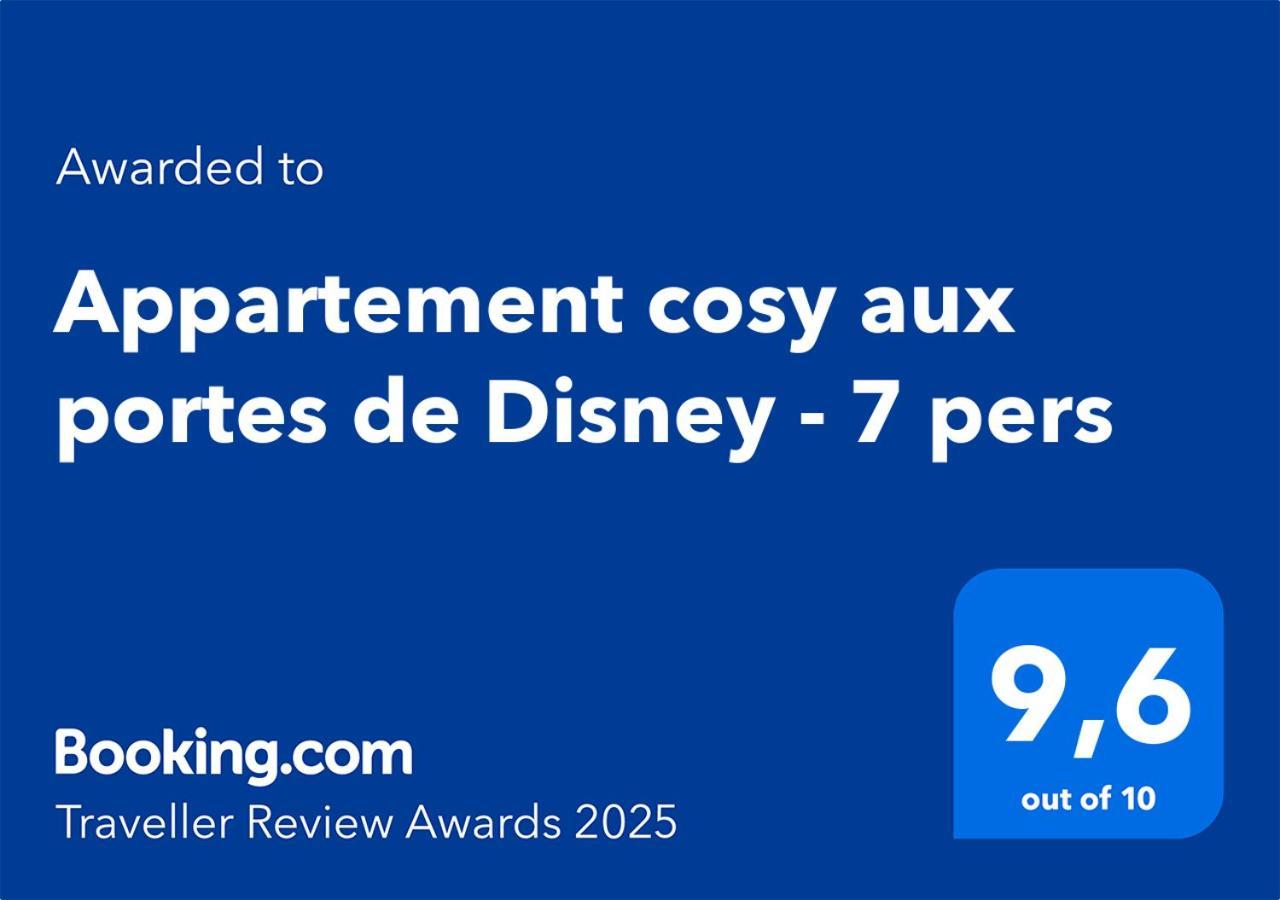 Appartement Cosy Aux Portes De Disney - 7 Pers 谢西 外观 照片